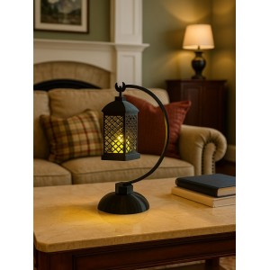 Dekoratif fener led mumluk 
