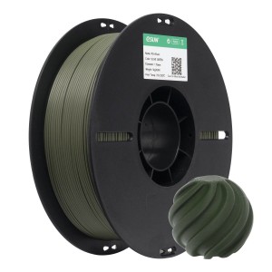 Esun Zeytin Yeşil PLA Basic Filament 1.75mm 1kg
